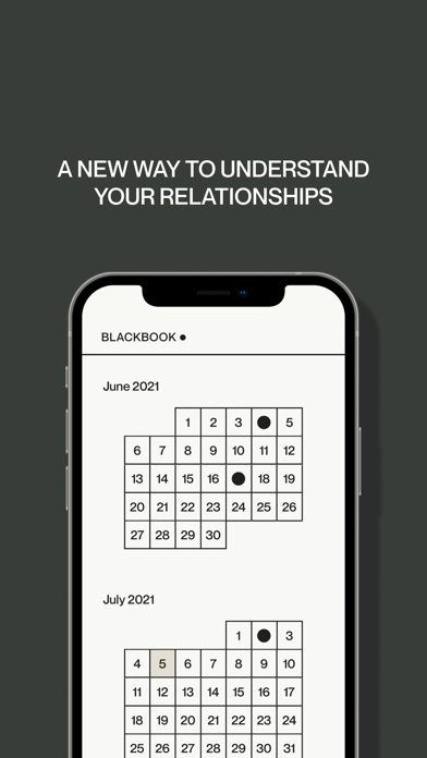 BLACKBOOK JOURNAL Screenshot