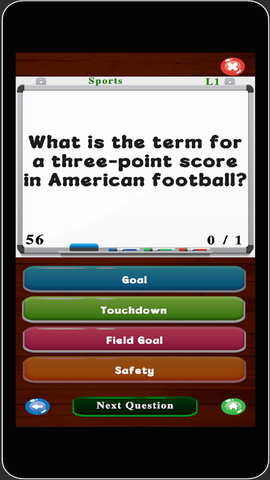 #5. Timepass Trivia Run (iOS) 由: Ajay Soni