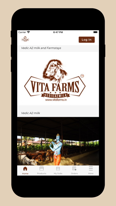 Vita Dairy Farms Screenshot