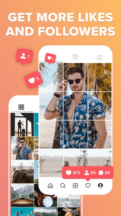 Grid: Post Maker for Instagram screenshot-5