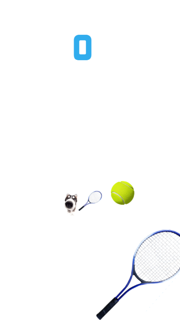 Cat Tennis - Meme Game screenshot 4