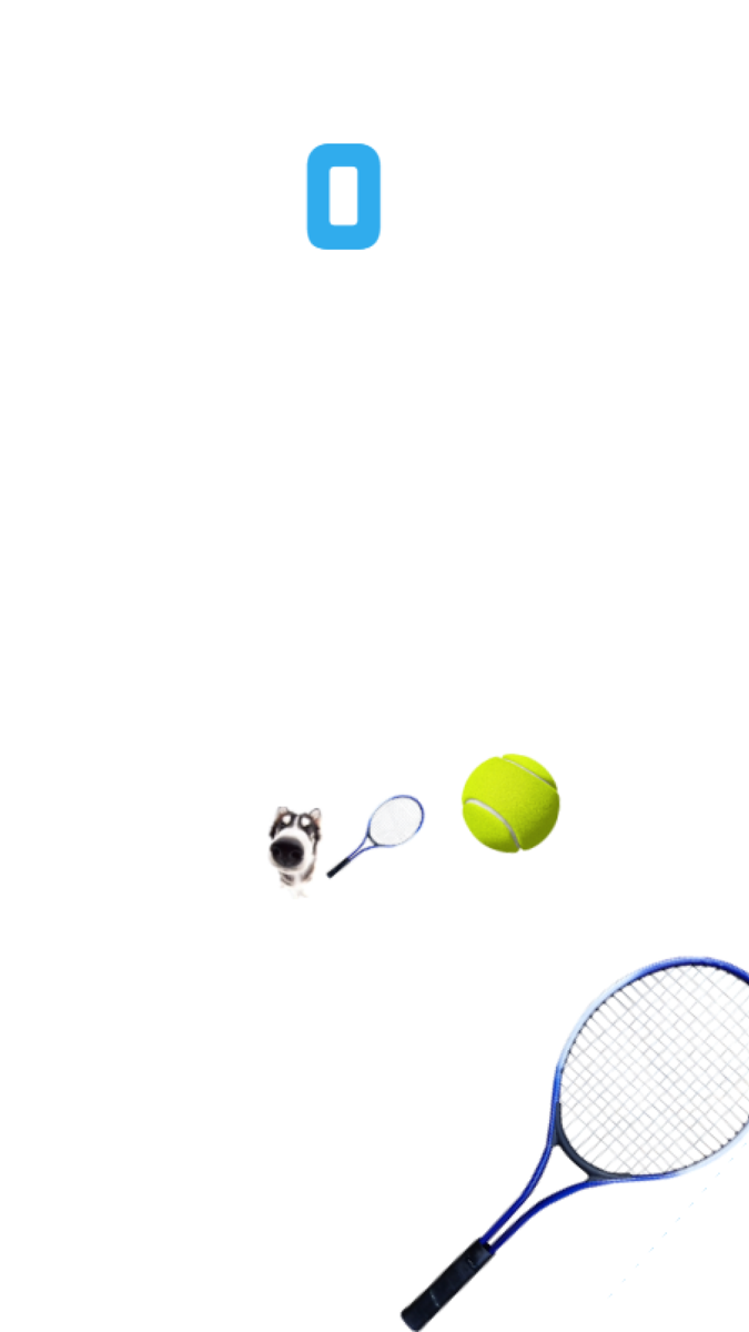 Cat Tennis - Meme Game official gameplay screenshot 7