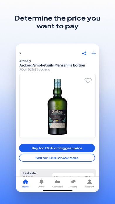 Spiritory: Whisky Marketplace Screenshot