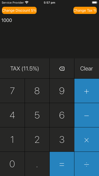 Taxealo Screenshot