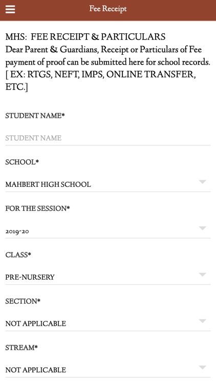 Mahbert High School screenshot-3