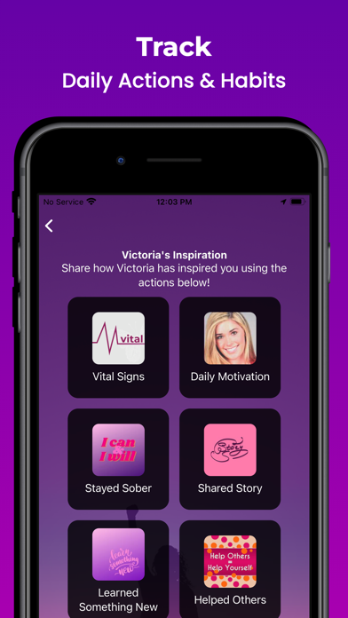 Victoria's Voice Screenshot