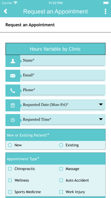 Absolute Wellness Centers Screenshot