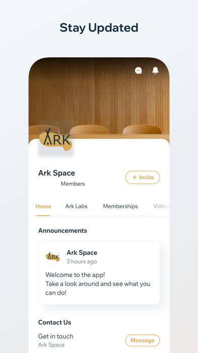 Ark Safe Space Screenshot