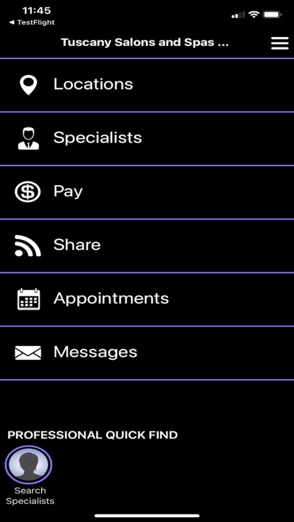 Tuscany Salons and Spas screenshot-3