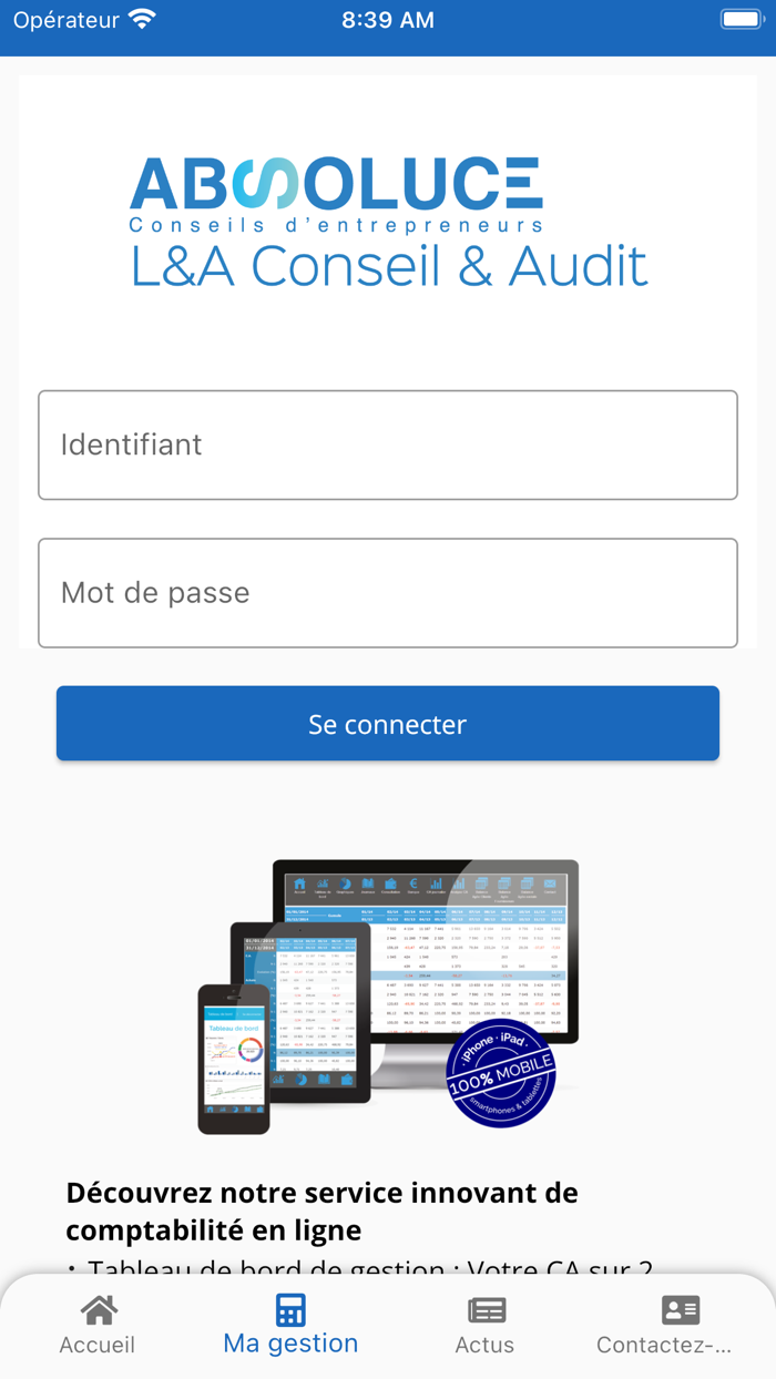 LandA Comptable à Paris