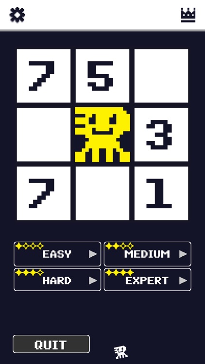 8bit Number Place