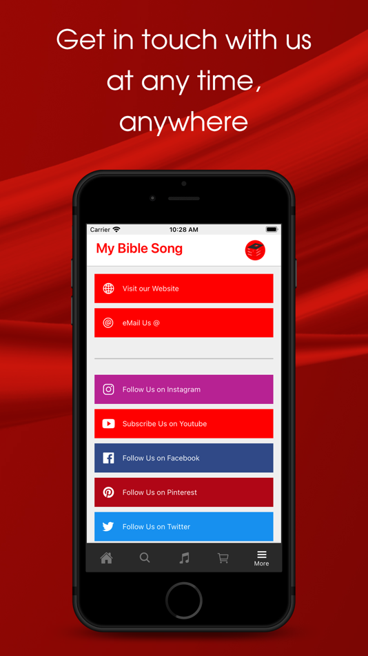 #9. My Bible Song (iOS) 由: Richardsan Gohil