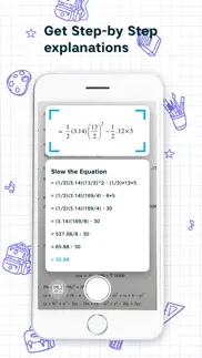 math scanner & homework edbot iphone screenshot 3