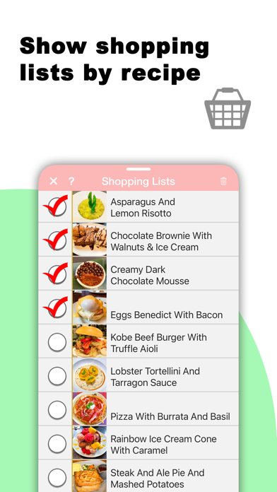 Recipe Selfie Cooking App Screenshot