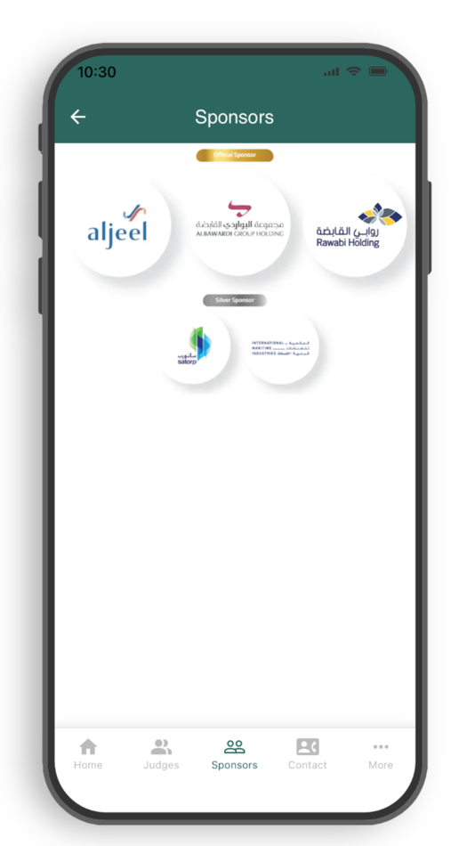 #4. Annual Innovation Event (iOS) 由: Imam Abdulrahman Bin Faisal University