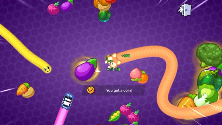 Worms Merge-IO&Idle Game screenshot-7