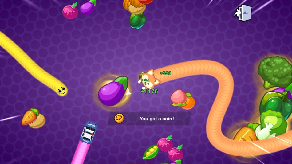 #8. Worms Merge-IO&Idle Game (iOS) 来自: 国鑫 海