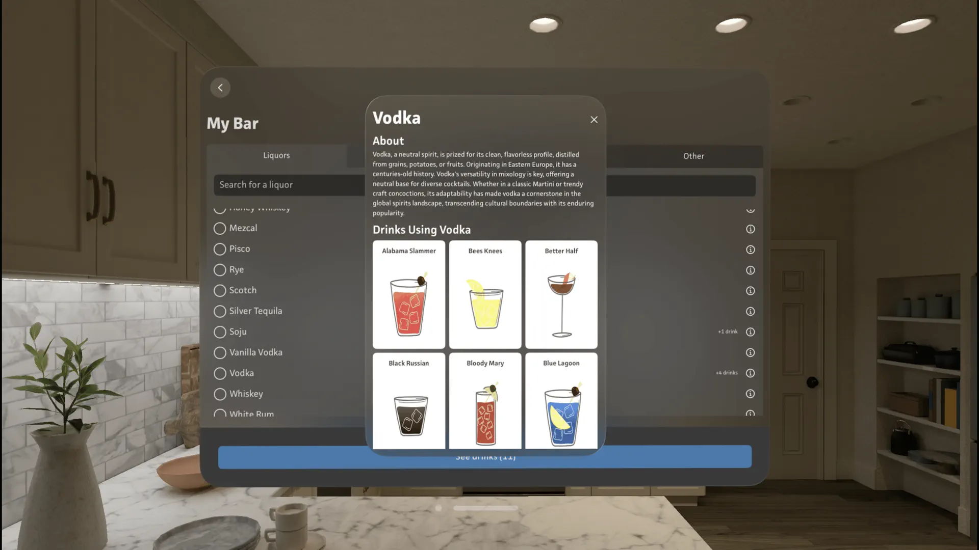 DrinkSmith: Home Bartending screenshot 6