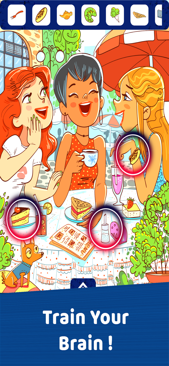 Hidden Objects  Puzzles Game