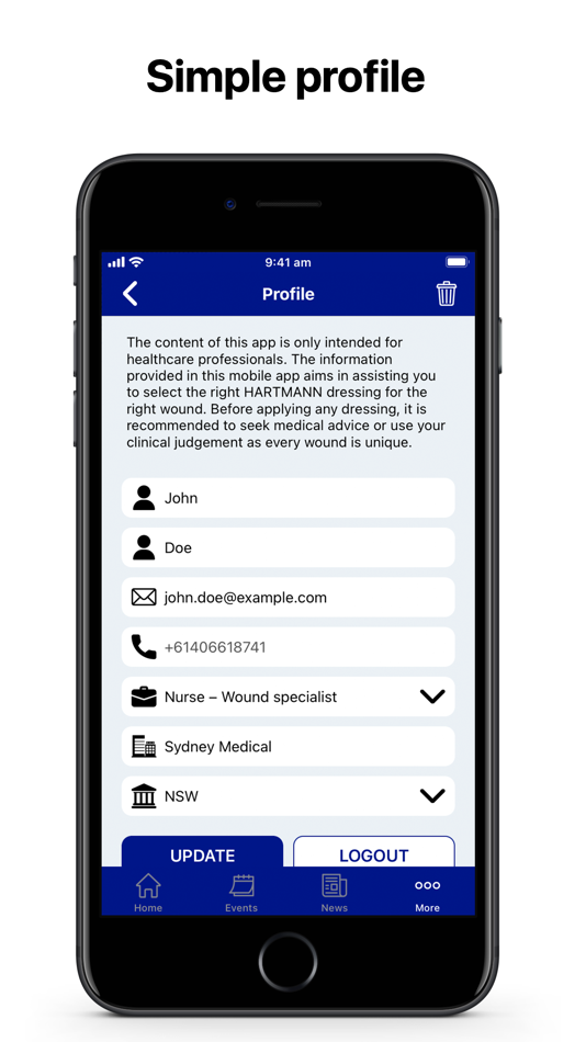#7. Simply Wound Care (iOS) 由: Paul Hartmann AG