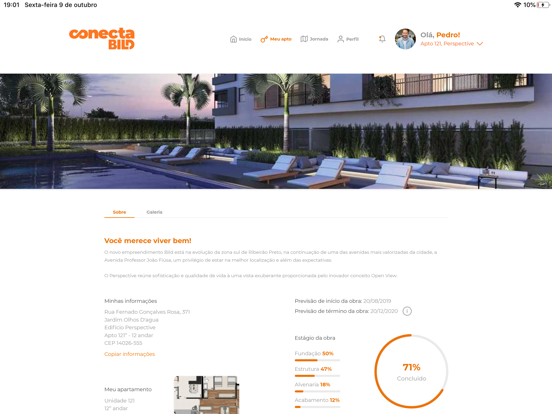Conecta Bild iPad screenshot 3 - Utilities app