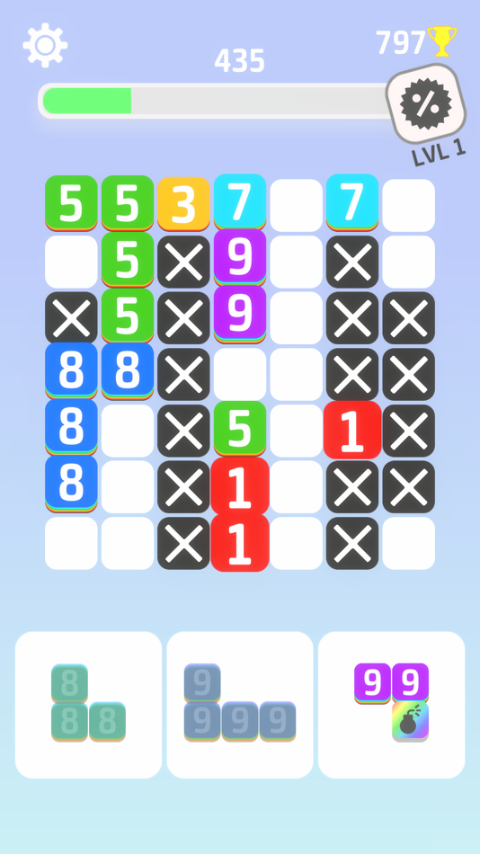 #5. Above Zero (iOS) 由: Oksana Voloshyna