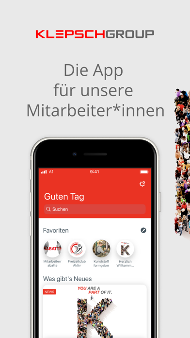 Klepsch Group Screenshot