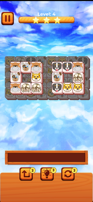‎Tile Match: Dog Matching Screenshot
