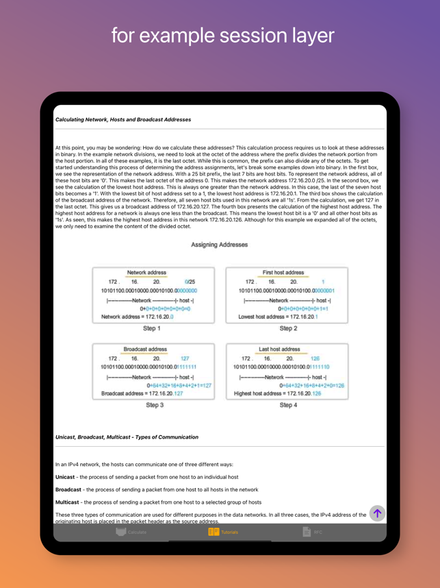 ‎IPCalc - Calculate The Network Screenshot