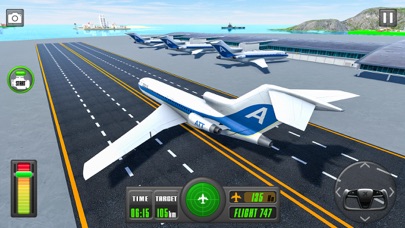 Airline Manager Airplane Games Screenshot