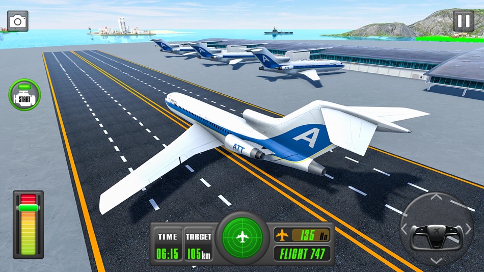 #1. Airline Manager Airplane Games (iOS) 由: Faisal Masood