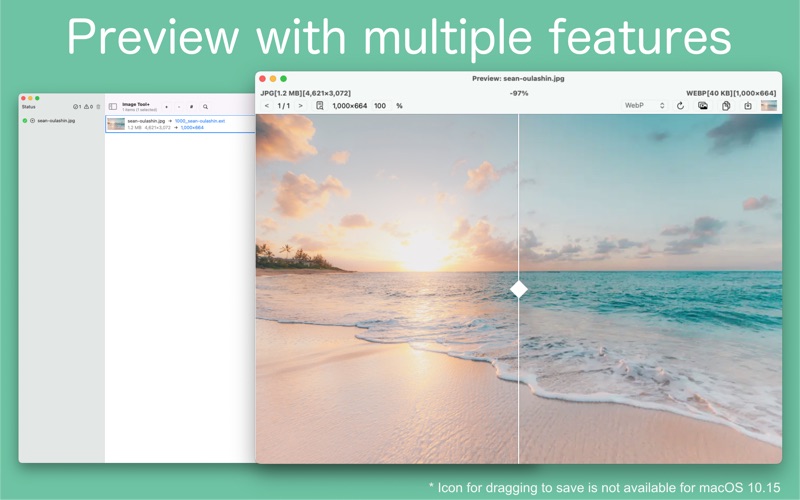 Screenshot #2 pour Image Tool+