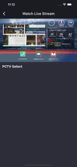 Game screenshot PCTV Select apk
