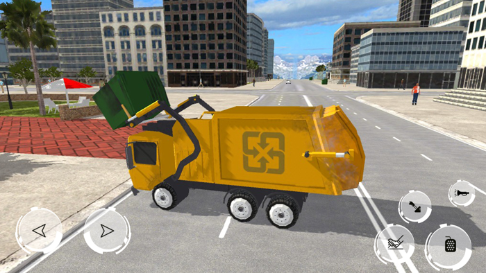 City Garbage Cleaner Simulator
