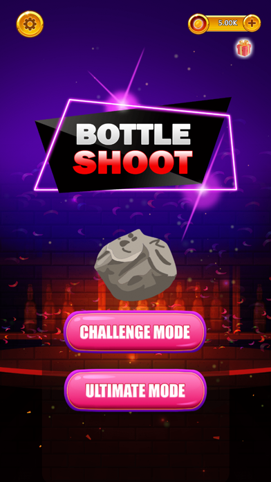 Bottle Shoot Game Forever Screenshot