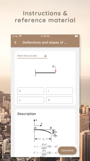 Mechanical Engineering Toolkit screenshot 3