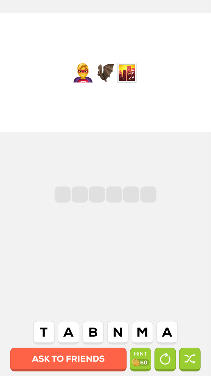 Emoji Movie Quiz Game 2024