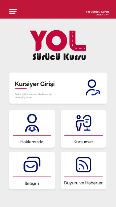 Yol Sürücü Kursu Screenshot