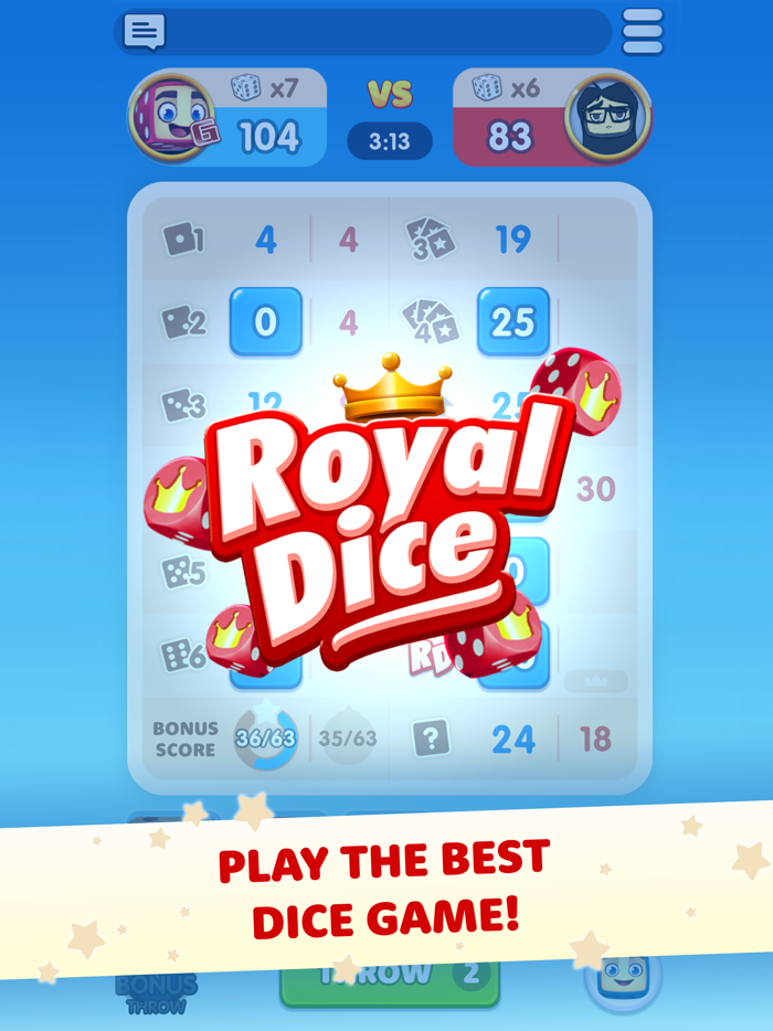 Royaldice Dice with Everyone