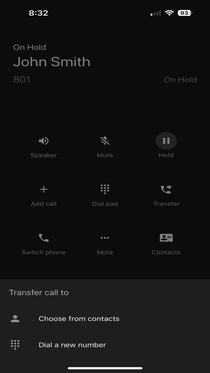 Nomadix Cloud Telephony screenshot-4