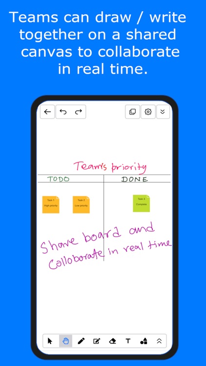 Lekh: whiteboard & diagramming