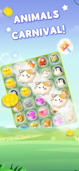 Game screenshot Merge Games - Happy Zoo mod apk