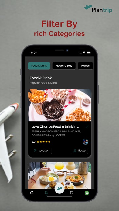 PlanTrip - Social App Screenshot