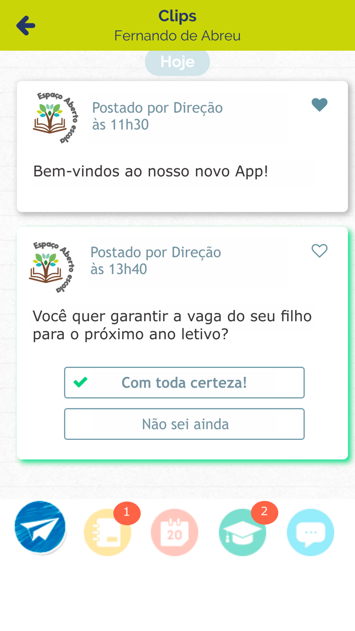 Espaço Aberto Escola