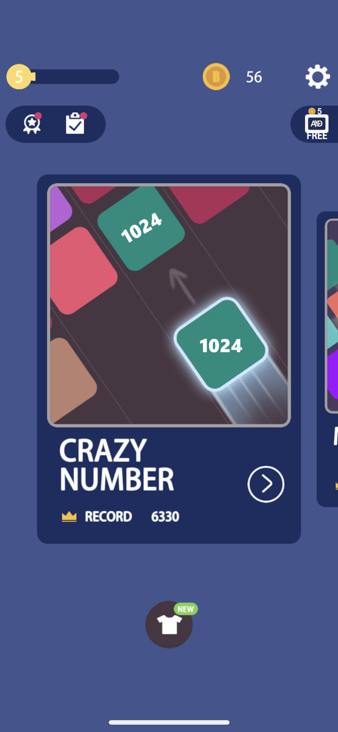 2048 Number Puzzle Collection