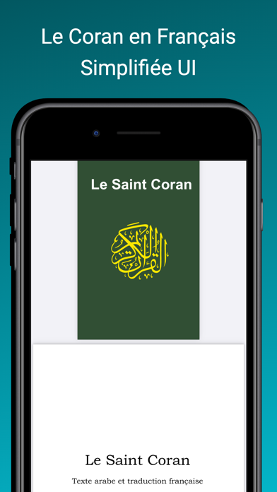 Screenshot #3 pour Lire le Coran en Français