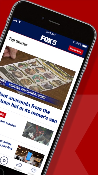 FOX 5 New York: News & Alerts Screenshot