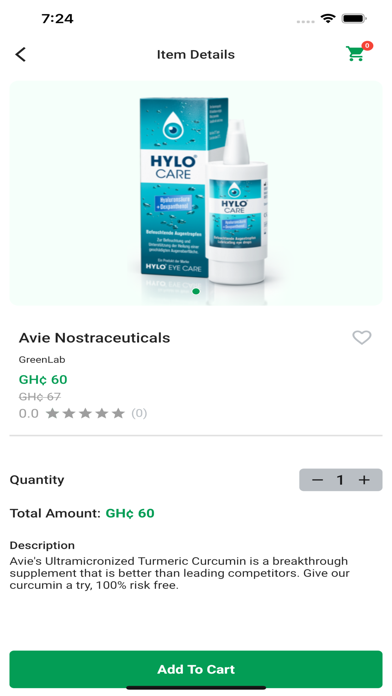 Universal Medical Stores Screenshot