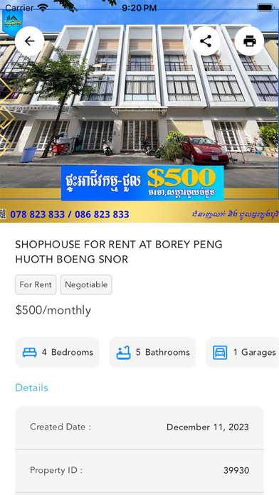 LGS Real Estate Screenshot