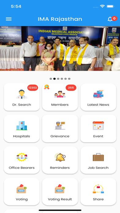 IMA Rajasthan Screenshot